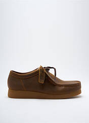 Derbies marron CLARKS pour homme seconde vue