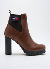 Bottines/Boots marron TOMMY HILFIGER pour femme seconde vue