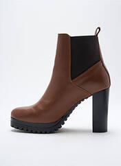 Bottines/Boots marron TOMMY HILFIGER pour femme seconde vue