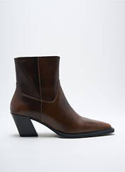 Bottines/Boots marron VAGABOND pour femme seconde vue