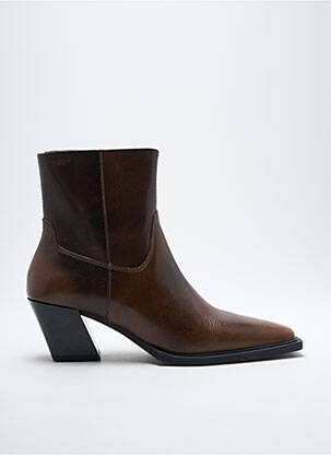 Bottines/Boots marron VAGABOND pour femme