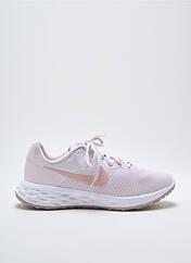 Baskets rose NIKE pour femme seconde vue