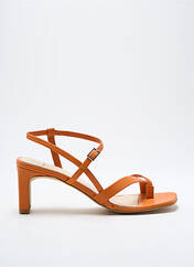 Sandales/Nu pieds orange VAGABOND pour femme seconde vue