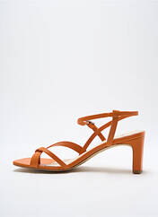 Sandales/Nu pieds orange VAGABOND pour femme seconde vue