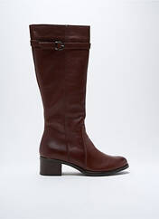 Bottes marron GEORGIA ROSE pour femme seconde vue