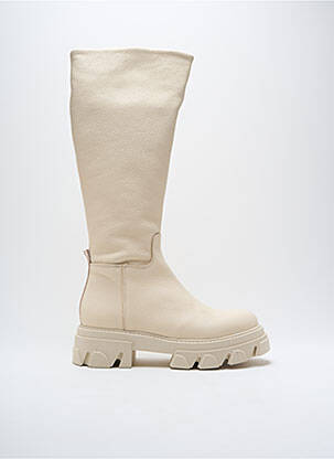 Bottes beige STEVE MADDEN pour femme