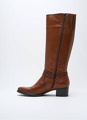 Bottes marron DORKING pour femme seconde vue