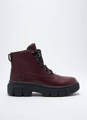 Bottines/Boots rouge TIMBERLAND pour femme seconde vue