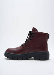 Bottines/Boots rouge TIMBERLAND pour femme seconde vue