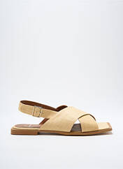 Sandales/Nu pieds beige SARENZA pour femme seconde vue