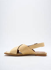 Sandales/Nu pieds beige SARENZA pour femme seconde vue