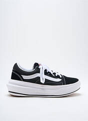 Baskets noir VANS pour femme seconde vue