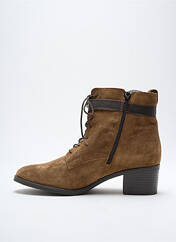 Bottines/Boots marron TAMARIS pour femme seconde vue