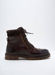 Bottines/Boots marron MARVIN&CO pour homme seconde vue