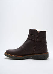 Bottines/Boots marron EL NATURALISTA pour femme seconde vue