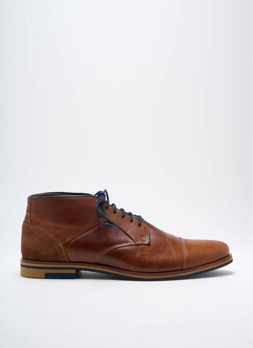 Bottines/Boots marron MARVIN&CO pour homme