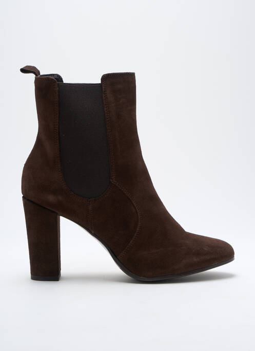 Bottines/Boots marron GEORGIA ROSE pour femme