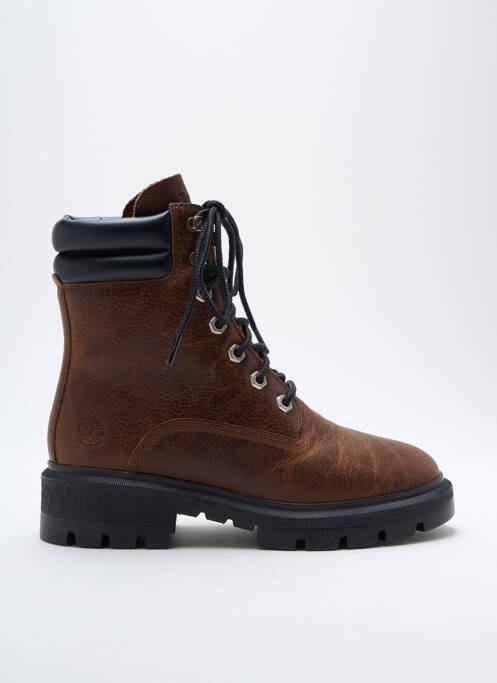 Bottines/Boots marron TIMBERLAND pour femme