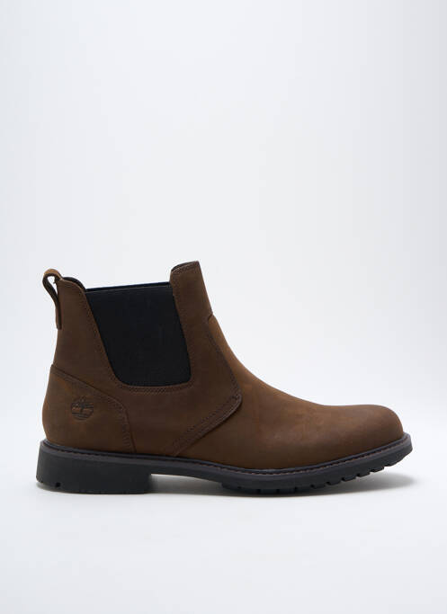 Bottines/Boots marron TIMBERLAND pour homme