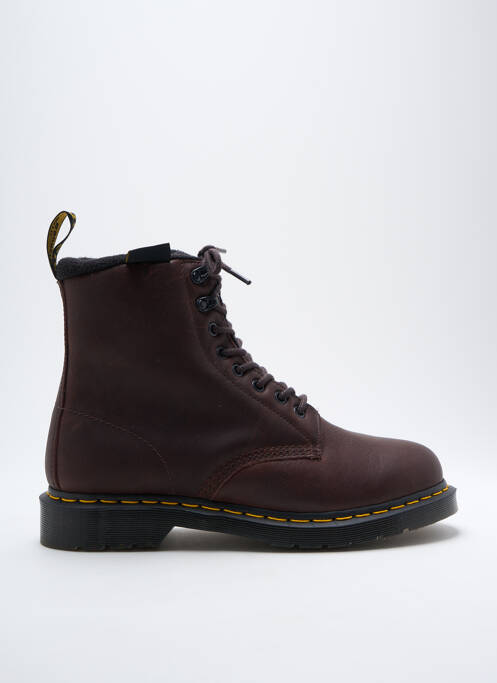 Bottines/Boots marron DR MARTENS pour homme