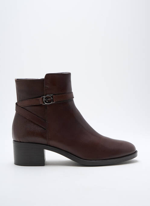 Bottines/Boots marron TAMARIS pour femme