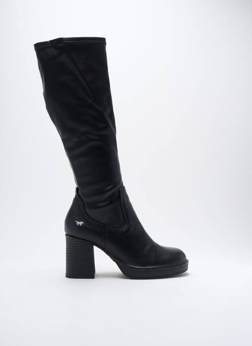 Bottes noir MUSTANG pour femme