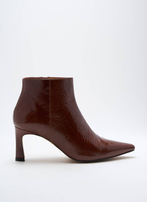 Bottines/Boots marron GEORGIA ROSE pour femme