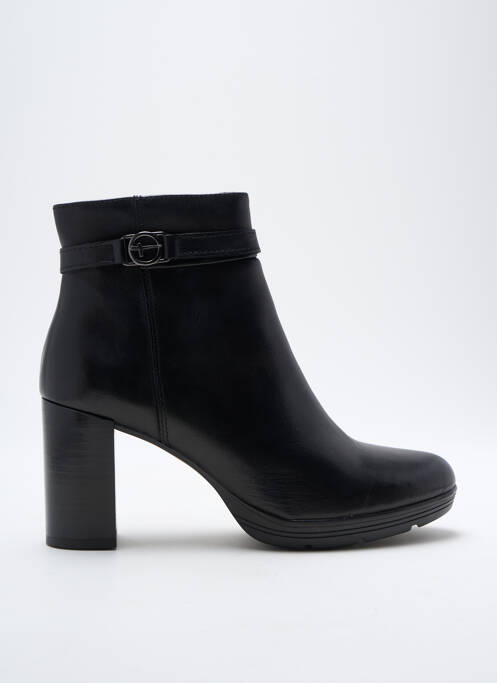 Bottines/Boots noir TAMARIS pour femme