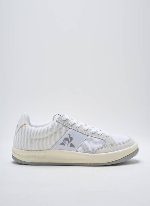 Baskets blanc LE COQ SPORTIF pour homme