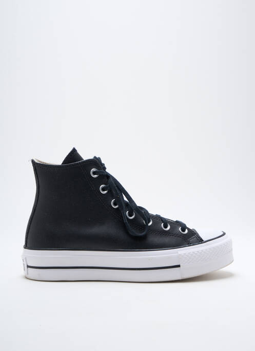 Baskets noir CONVERSE pour femme