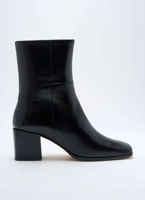 Bottines/Boots noir SARENZA pour femme