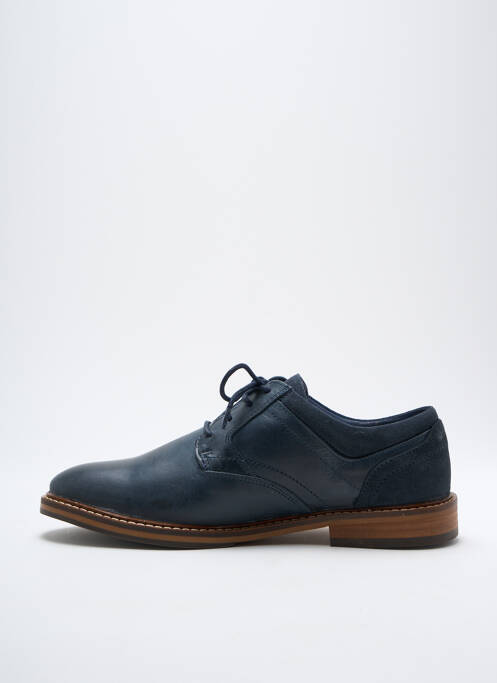Derbies bleu MARVIN&CO pour homme