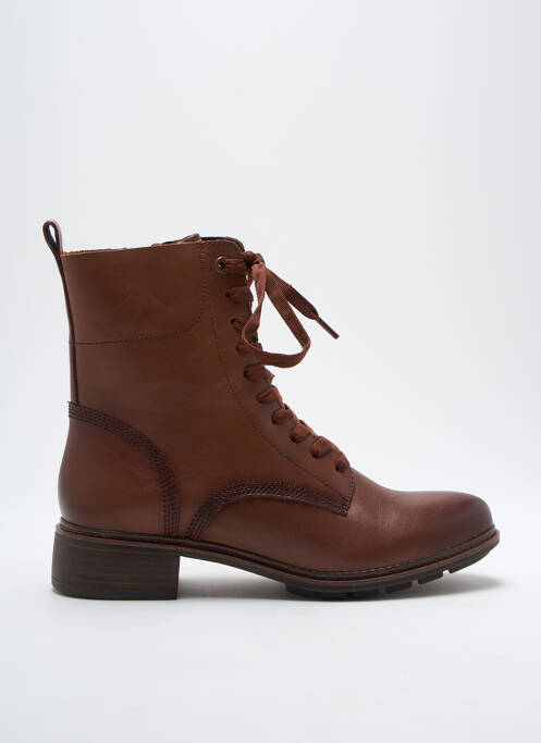 Bottines/Boots marron TAMARIS pour femme