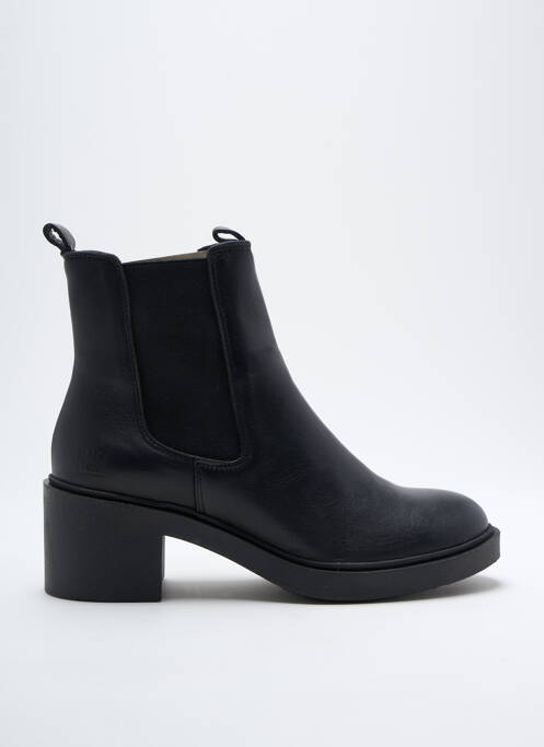 Bottines/Boots noir BLACKSTONE pour femme