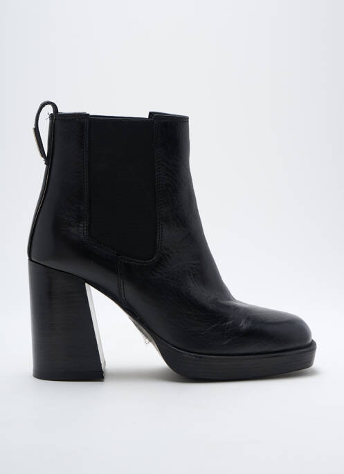 Bottines/Boots noir LES TROPEZIENNES PAR M.BELARBI pour femme