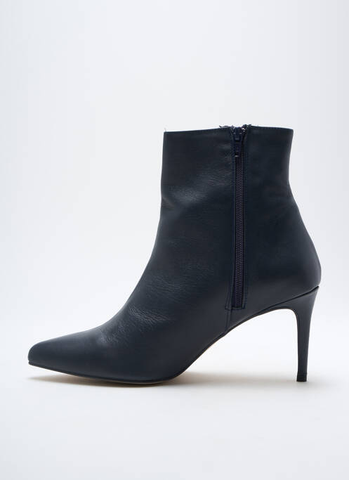Bottines/Boots bleu GEORGIA ROSE femme