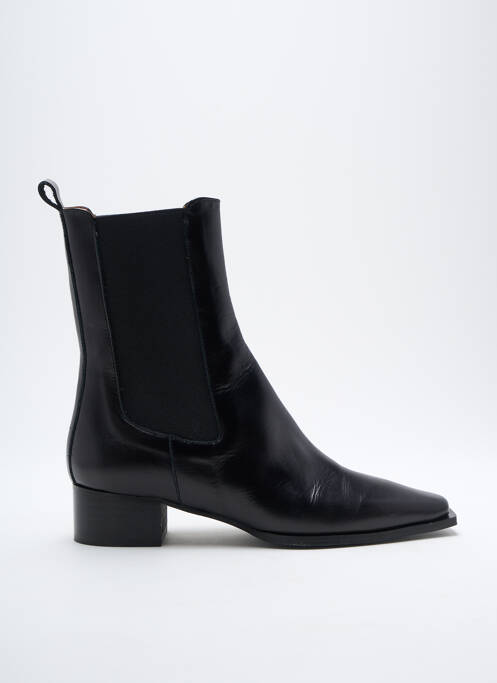 Bottines/Boots noir SARENZA pour femme