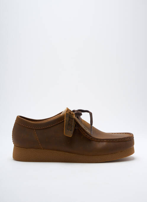 Derbies marron CLARKS pour homme