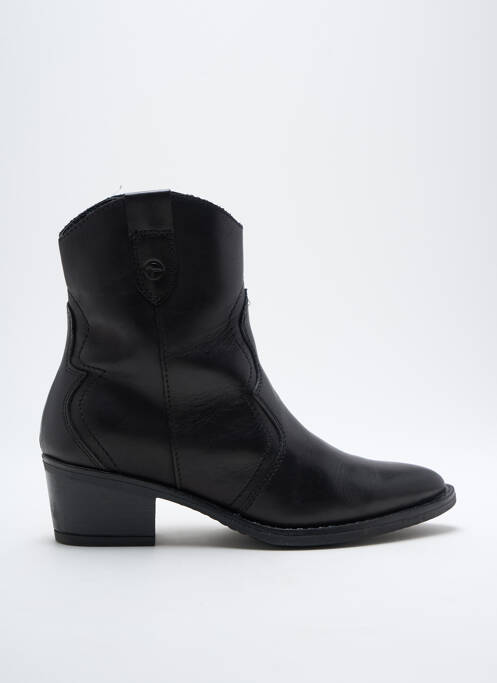 Bottines/Boots noir TAMARIS pour femme