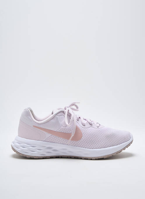 Baskets rose NIKE pour femme