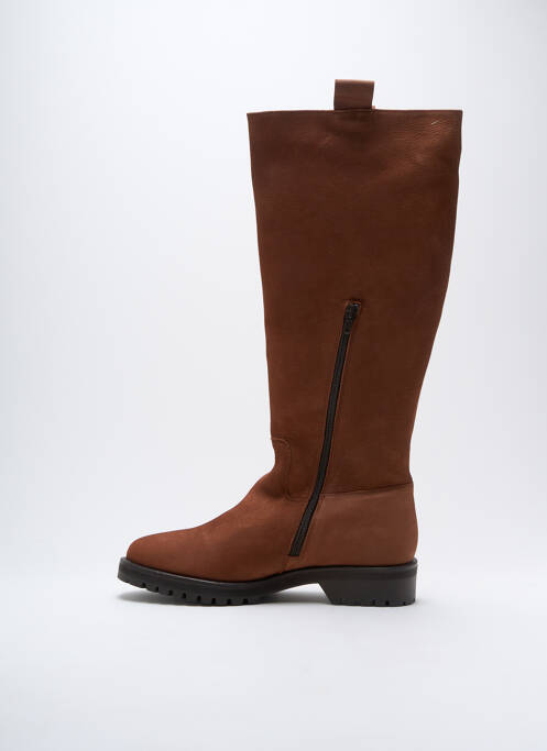 Bottes marron GEORGIA ROSE femme