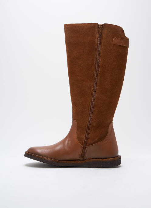 Bottes marron KICKERS pour femme