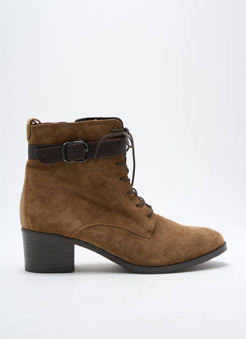 Bottines/Boots marron TAMARIS pour femme