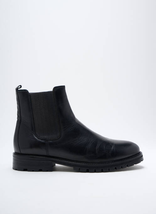 Bottines/Boots noir MARVIN&CO pour homme