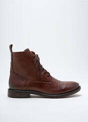 Bottines/Boots marron MARVIN&CO pour homme seconde vue