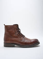 Bottines/Boots marron JACK & JONES pour homme seconde vue