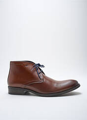 Bottines/Boots marron FLUCHOS pour homme seconde vue