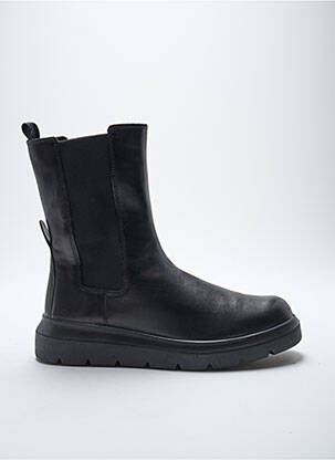 Bottines/Boots noir ECCO pour femme