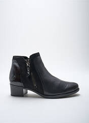 Bottines/Boots noir REMONTE pour femme seconde vue