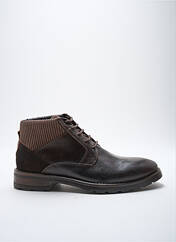 Bottines/Boots marron MARVIN&CO pour homme seconde vue